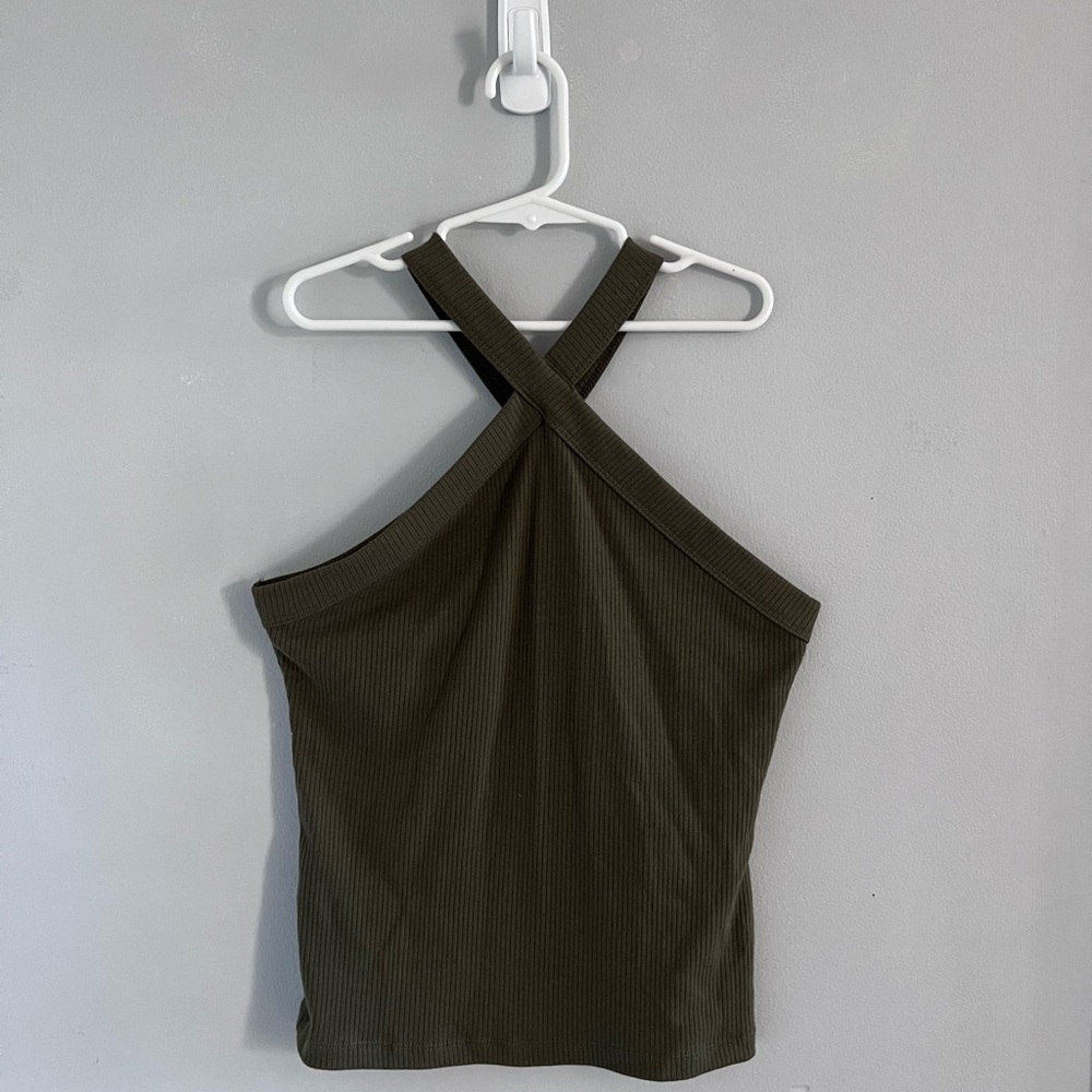 Women’s tank crop top